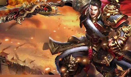 东北网通3000ok，35级烈火战士单挑祖玛教主三招带走