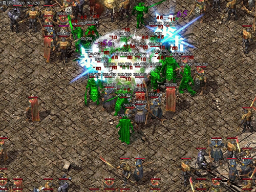 3000ok今日新开传奇，35级前升级路线三步走